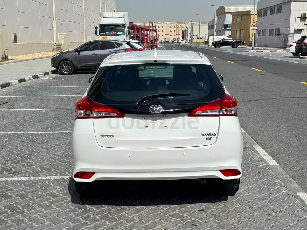 Toyota Yaris 2019 SE GCC Specs - Image 4