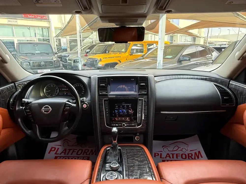 Nissan Patrol LE Titanium 2020 - GCC Specs نيسان باترول تيتانيوم 2020 خليجي - Image 10