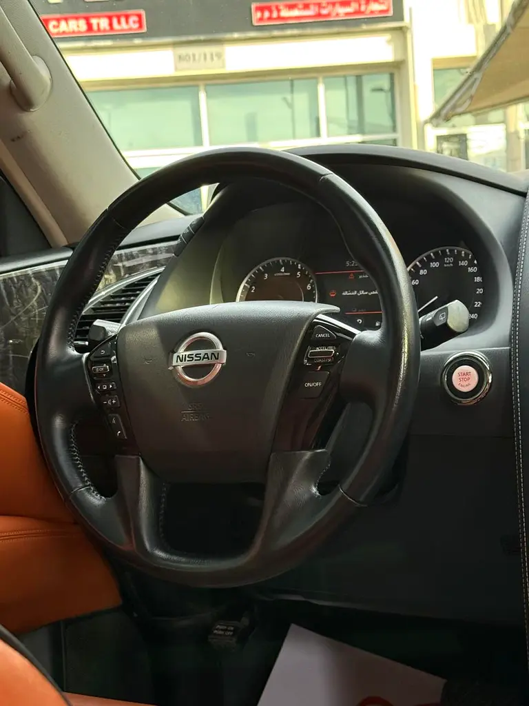 Nissan Patrol LE Titanium 2020 - GCC Specs نيسان باترول تيتانيوم 2020 خليجي - Image 11