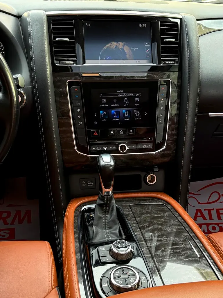 Nissan Patrol LE Titanium 2020 - GCC Specs نيسان باترول تيتانيوم 2020 خليجي - Image 12