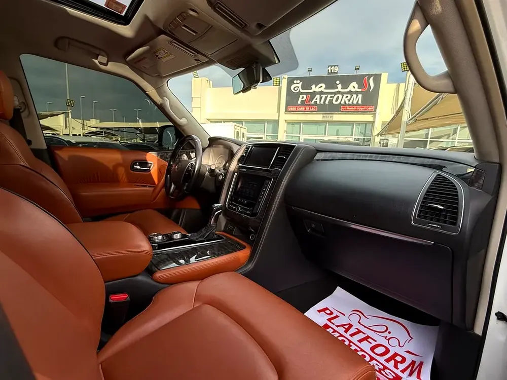 Nissan Patrol LE Titanium 2020 - GCC Specs نيسان باترول تيتانيوم 2020 خليجي - Image 13