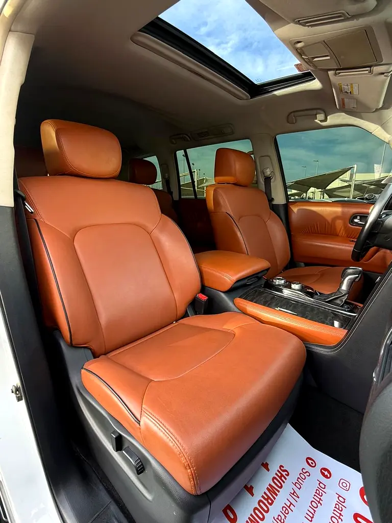 Nissan Patrol LE Titanium 2020 - GCC Specs نيسان باترول تيتانيوم 2020 خليجي - Image 15