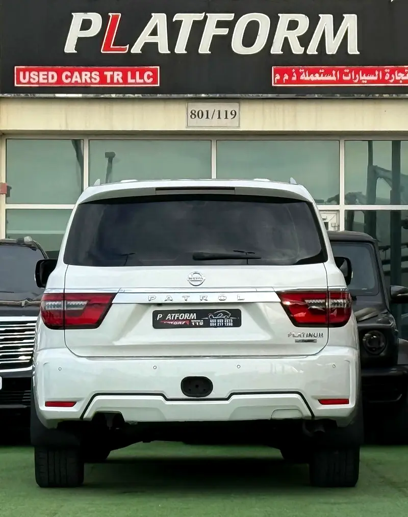 Nissan Patrol LE Titanium 2020 - GCC Specs نيسان باترول تيتانيوم 2020 خليجي - Image 6