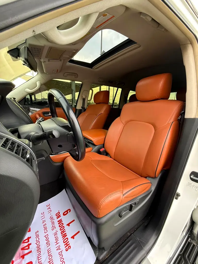 Nissan Patrol LE Titanium 2020 - GCC Specs نيسان باترول تيتانيوم 2020 خليجي - Image 7