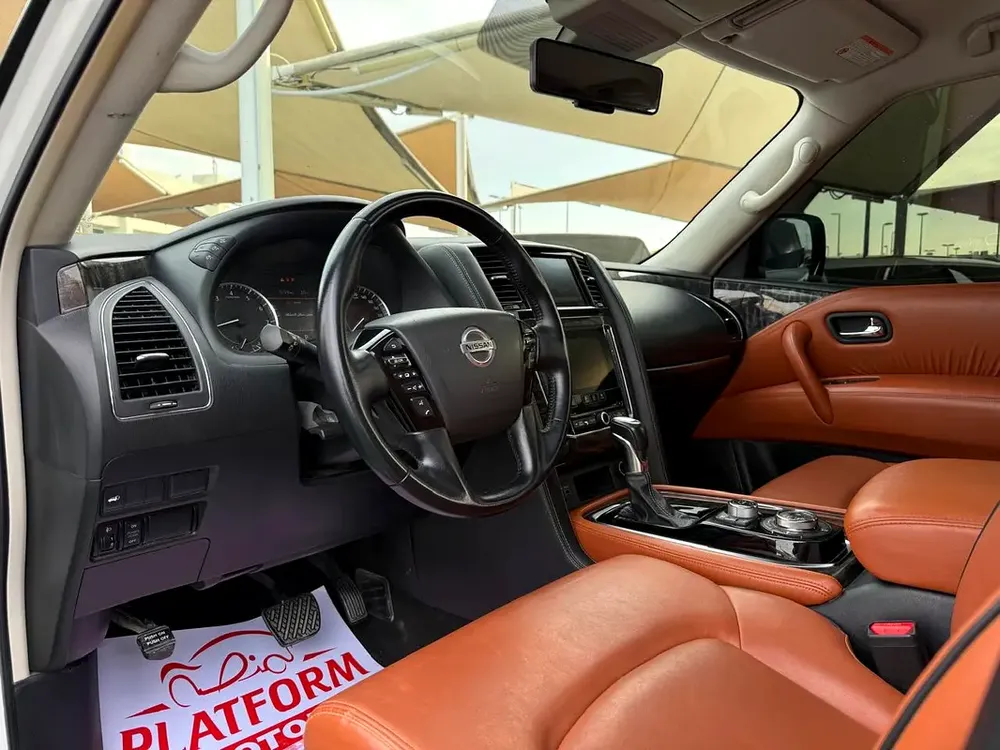 Nissan Patrol LE Titanium 2020 - GCC Specs نيسان باترول تيتانيوم 2020 خليجي - Image 8