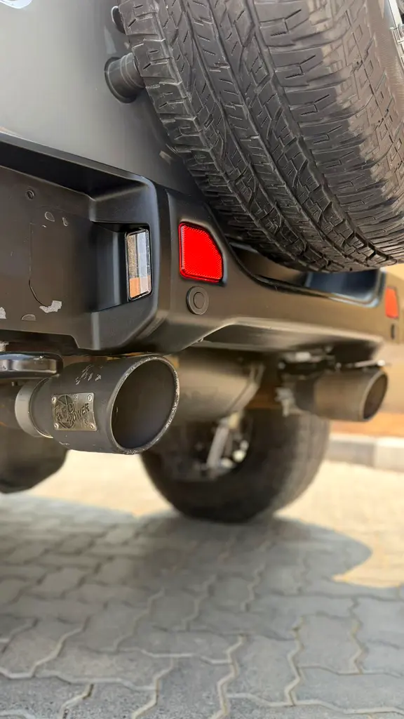 2021 Jeep Wrangler Sahara - GCC Specs - Image 11