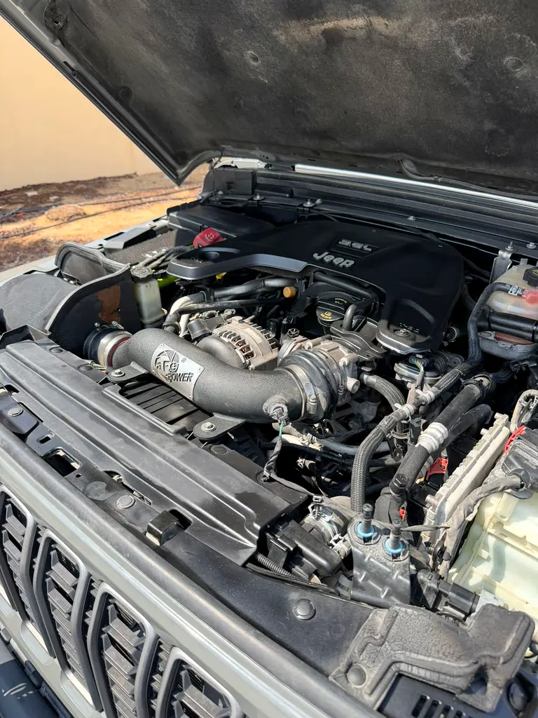 2021 Jeep Wrangler Sahara - GCC Specs - Image 12