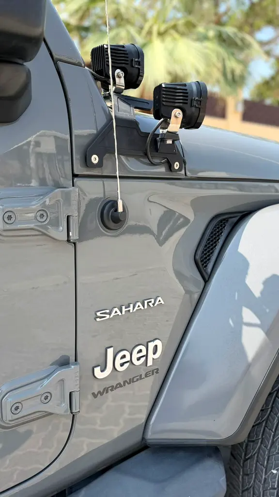 2021 Jeep Wrangler Sahara - GCC Specs - Image 14