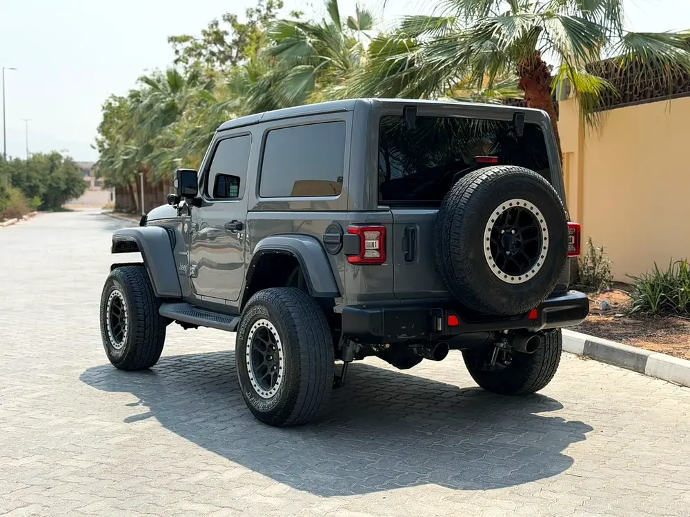 2021 Jeep Wrangler Sahara - GCC Specs - Image 15