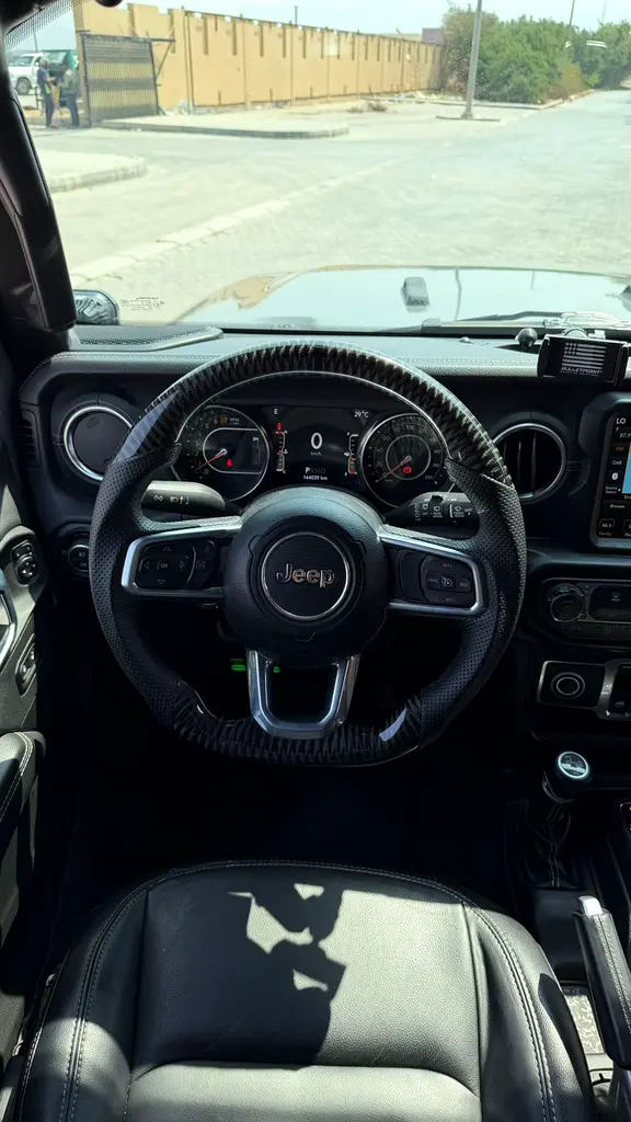 2021 Jeep Wrangler Sahara - GCC Specs - Image 8