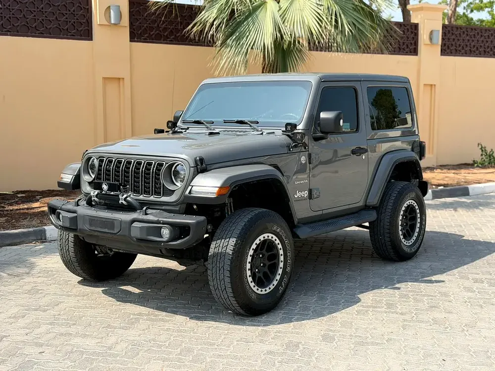 2021 Jeep Wrangler Sahara - GCC Specs - Image 9