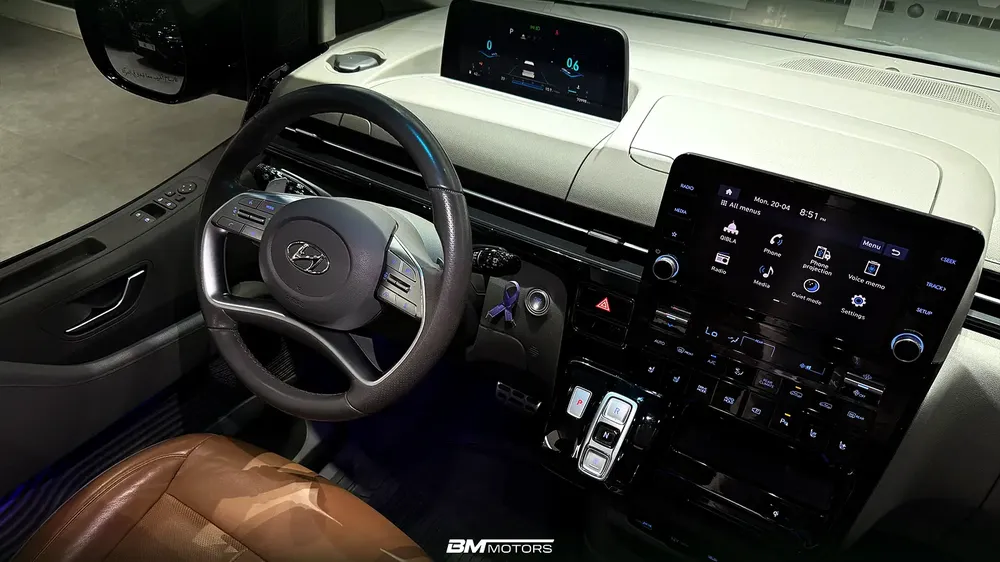 Hyundai Staria Luxury 2023 - GCC Specs - Under Warranty - Image 10