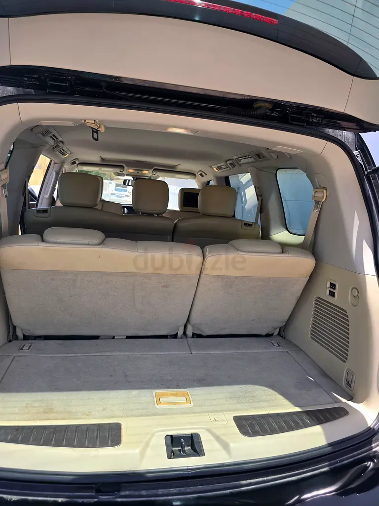 Infiniti QX56 2012 Standard GCC Specs - Spacious Luxury V8 - Image 5