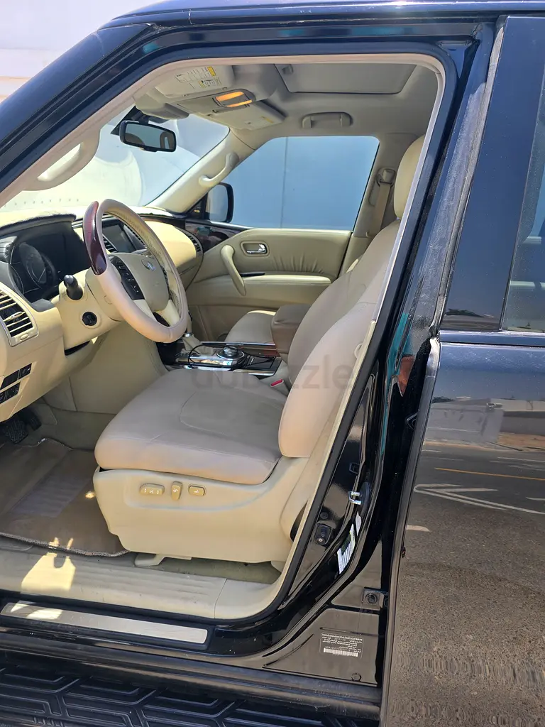 Infiniti QX56 2012 Standard GCC Specs - Spacious Luxury V8 - Image 6