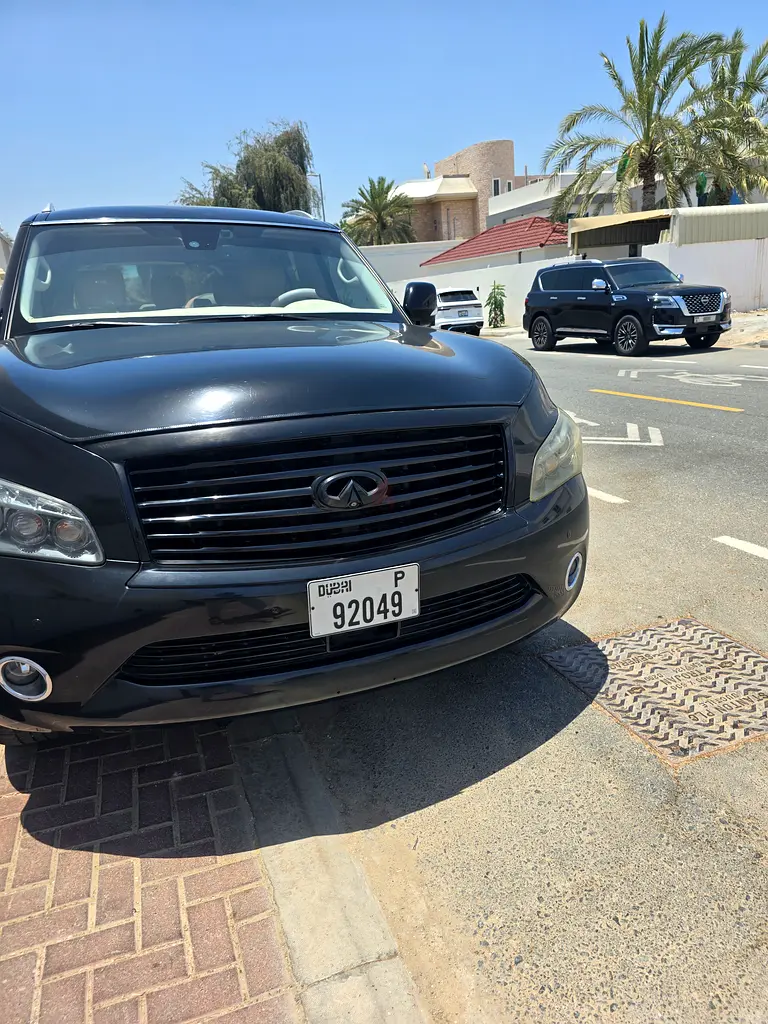 Infiniti QX56 2012 Standard GCC Specs - Spacious Luxury V8 - Image 7