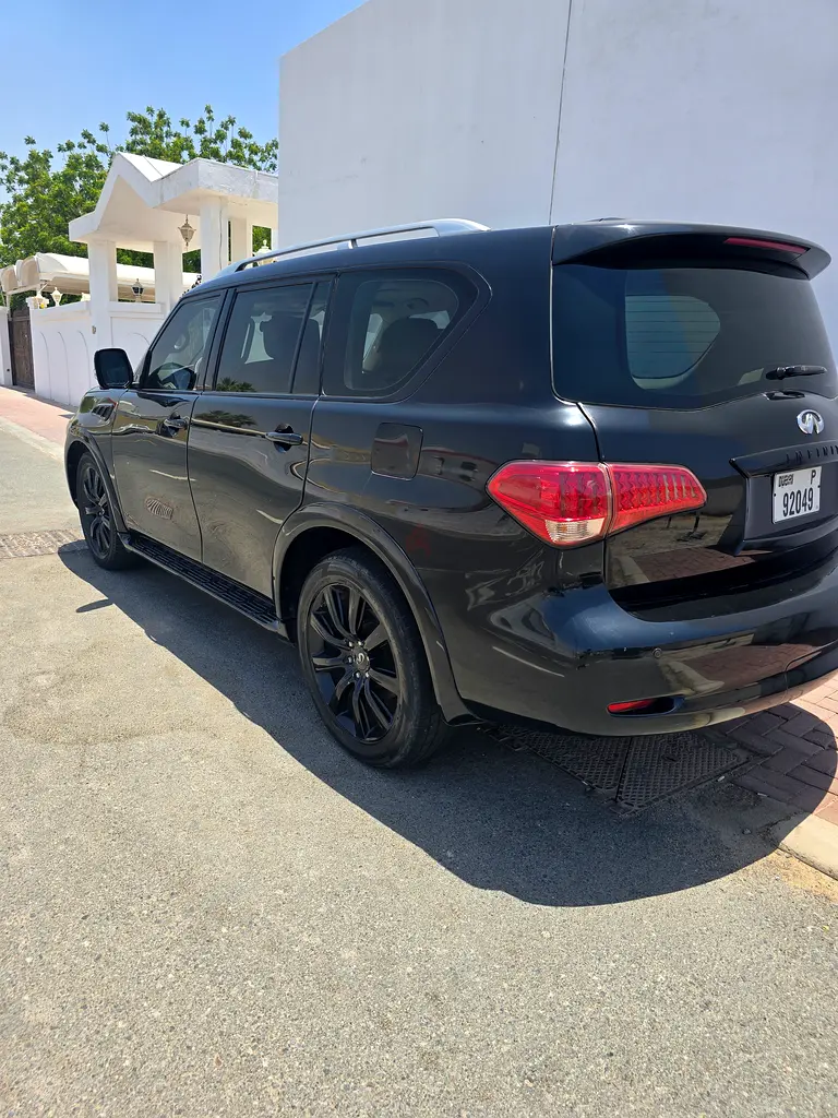 Infiniti QX56 2012 Standard GCC Specs - Spacious Luxury V8 - Image 8