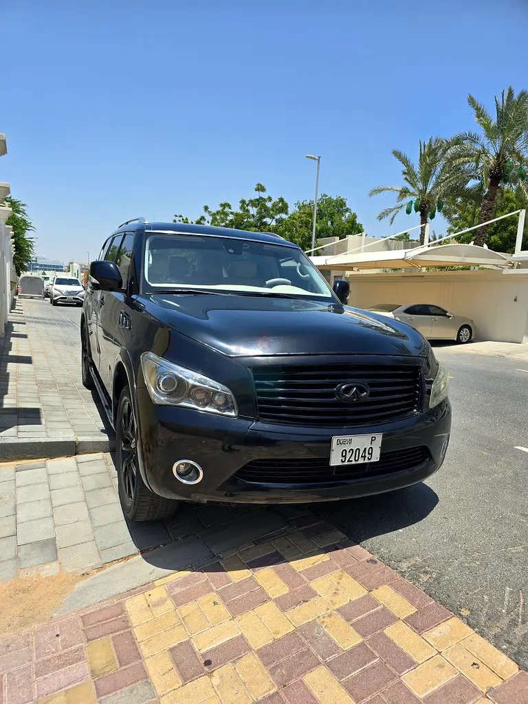 Infiniti QX56 2012 Standard GCC Specs - Spacious Luxury V8 - Image 9