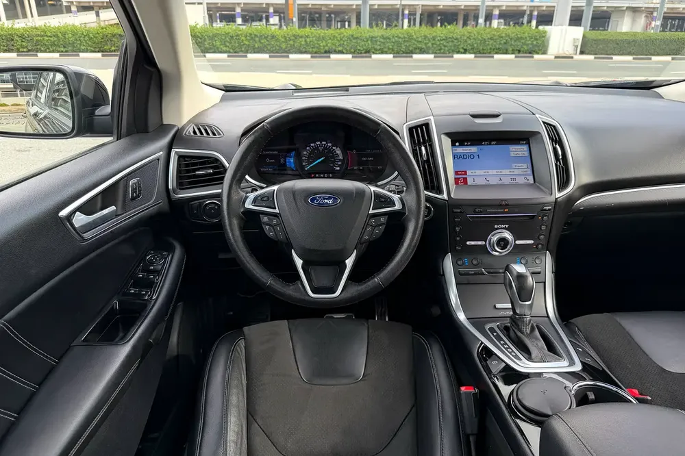 Ford Service History / 2 Keys | Ford Edge Sport 2017 GCC Specifications (Single Owner) - Image 11