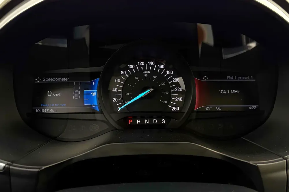Ford Service History / 2 Keys | Ford Edge Sport 2017 GCC Specifications (Single Owner) - Image 16