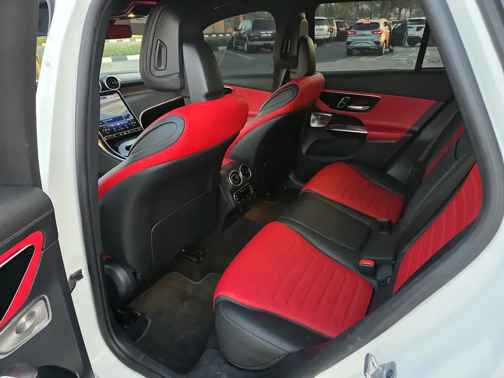 GLC 200 AMG 2024 GCC PERFECT CONDITION - Image 16