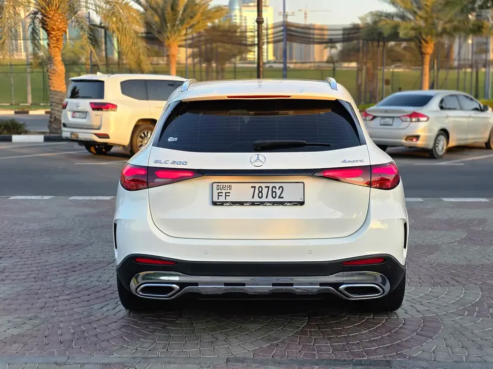 GLC 200 AMG 2024 GCC PERFECT CONDITION - Image 7