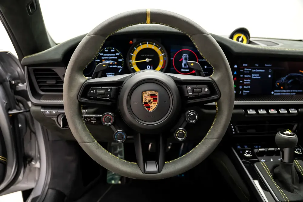 GCC SPECS WARRANTY - 2024 PORSCHE 911 GT3 RS WEISSACH + MAGNESIUM RIMS + PCCB + CARBON ROLL CAGE - Image 11
