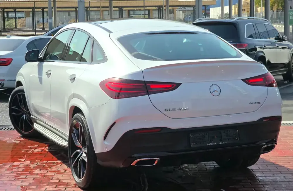 Mercedes GLE 450 AMG Coupe Under Agency Warranty 2026 GCC - Image 4