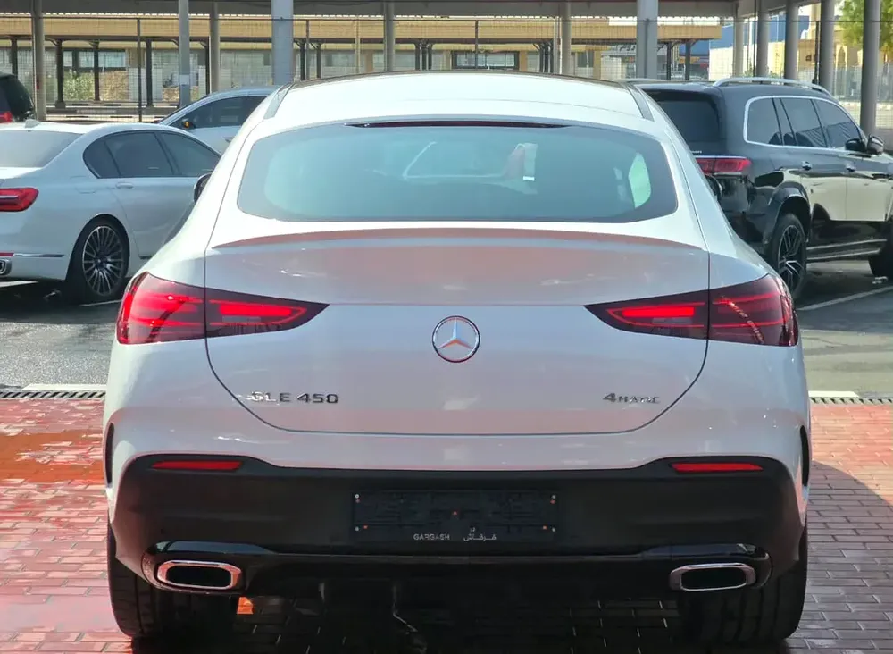 Mercedes GLE 450 AMG Coupe Under Agency Warranty 2026 GCC - Image 5