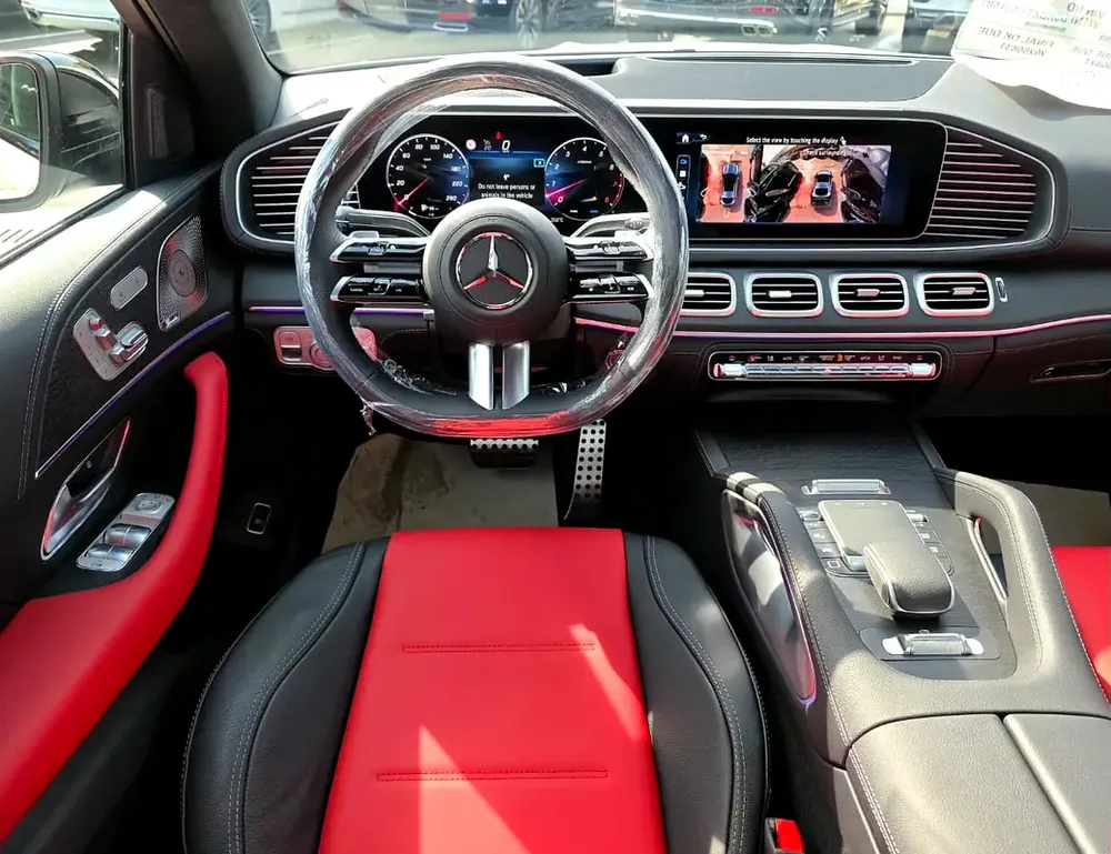 Mercedes GLE 450 AMG Coupe Under Agency Warranty 2026 GCC - Image 8