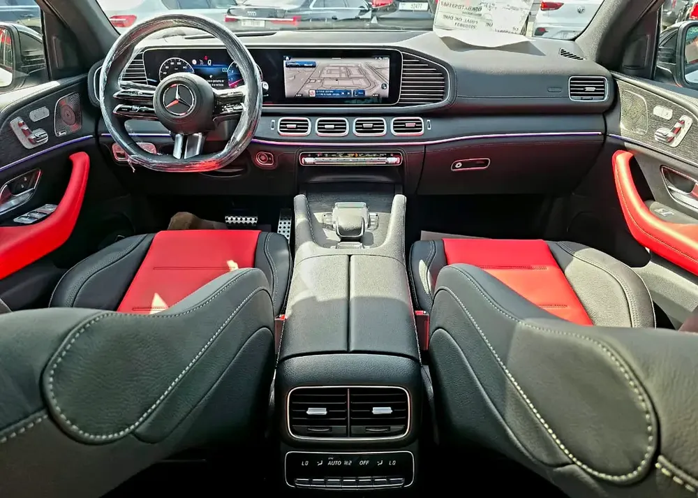 Mercedes GLE 450 AMG Coupe Under Agency Warranty 2026 GCC - Image 9