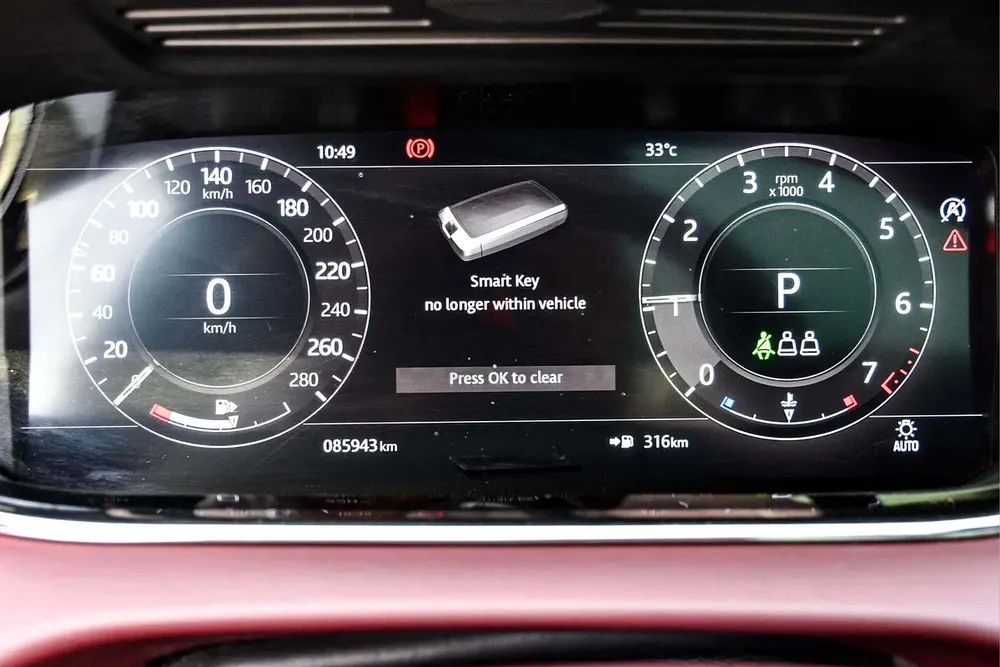 AED 1748/month | 2020 Land Rover Range Rover Evoque  | GCC Specs | Ref#408827 - Image 18