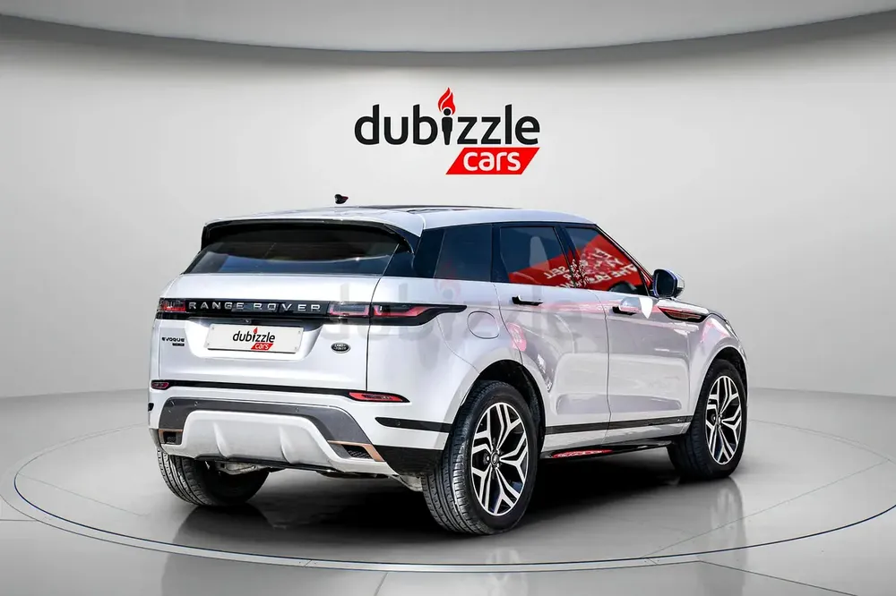 AED 1748/month | 2020 Land Rover Range Rover Evoque  | GCC Specs | Ref#408827 - Image 5