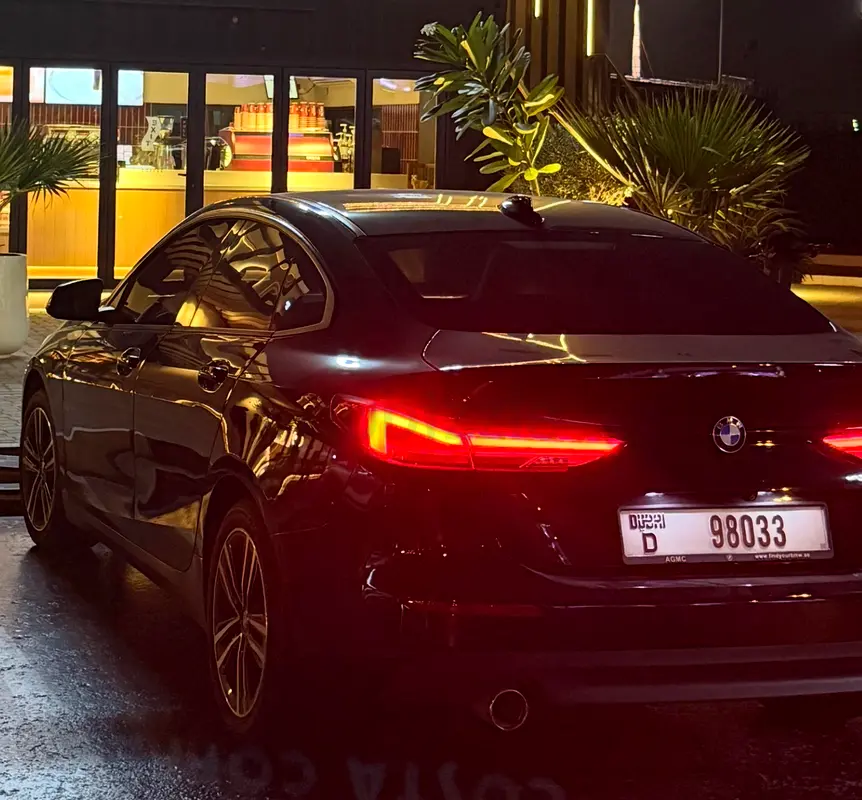 BMW 2-Series 218i 2021 GCC - No accident - all service in BMW agency - Image 6