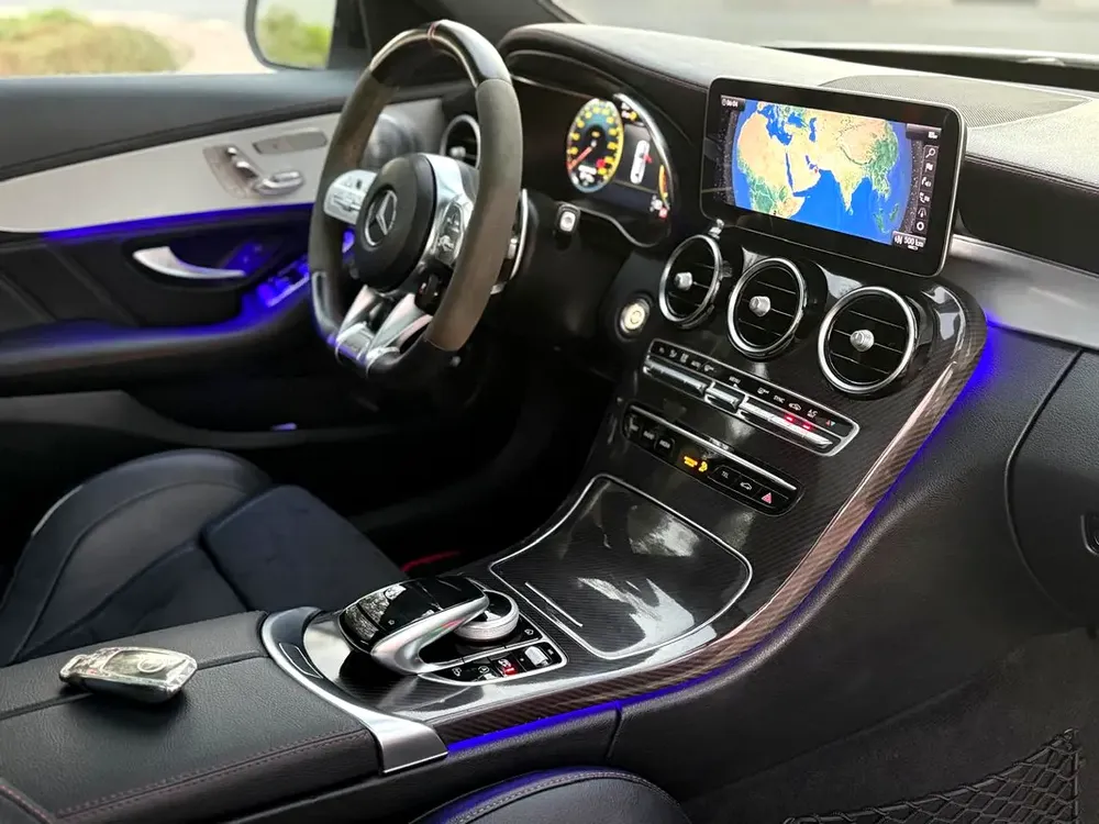 MERCEDES BENZ C43 AMG 2021 EDITION AMG SEATS FULL OPTION IN VERY LOW MILEAGE WITH ONE YEAR WARRANTY - Image 10