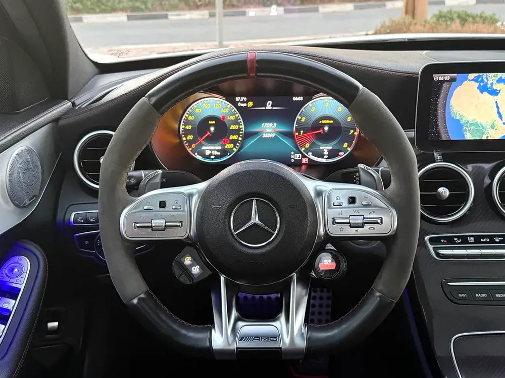 MERCEDES BENZ C43 AMG 2021 EDITION AMG SEATS FULL OPTION IN VERY LOW MILEAGE WITH ONE YEAR WARRANTY - Image 11