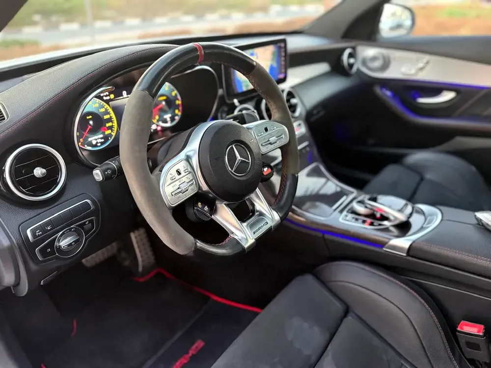 MERCEDES BENZ C43 AMG 2021 EDITION AMG SEATS FULL OPTION IN VERY LOW MILEAGE WITH ONE YEAR WARRANTY - Image 12