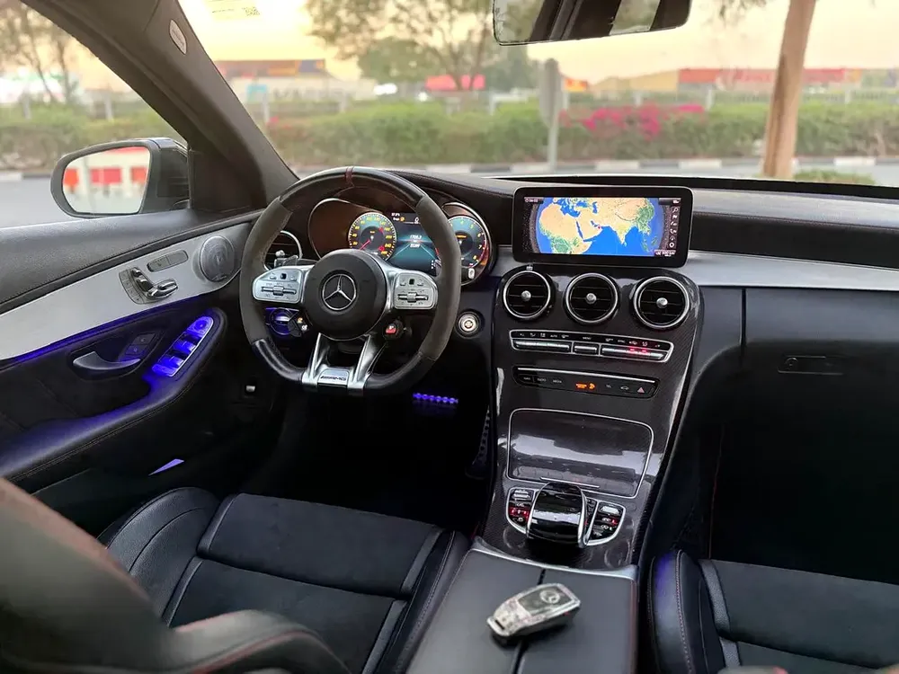 MERCEDES BENZ C43 AMG 2021 EDITION AMG SEATS FULL OPTION IN VERY LOW MILEAGE WITH ONE YEAR WARRANTY - Image 13