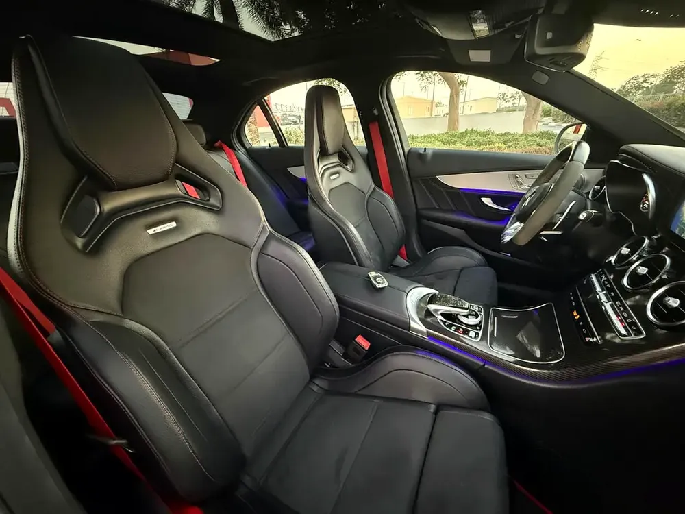 MERCEDES BENZ C43 AMG 2021 EDITION AMG SEATS FULL OPTION IN VERY LOW MILEAGE WITH ONE YEAR WARRANTY - Image 15