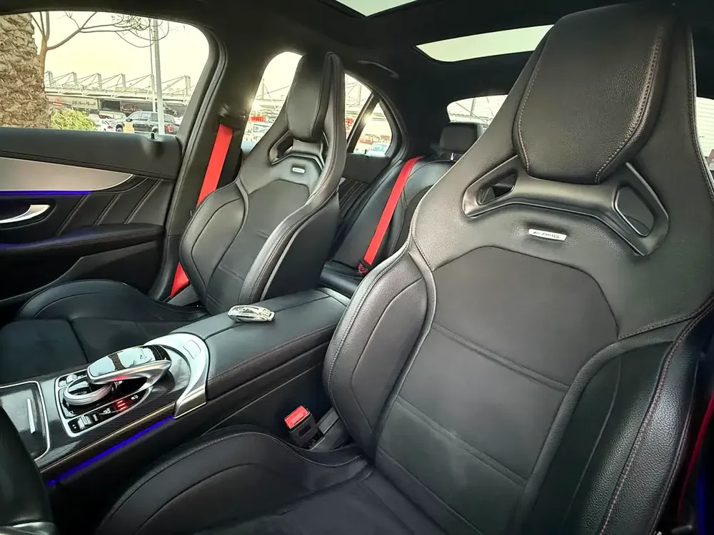 MERCEDES BENZ C43 AMG 2021 EDITION AMG SEATS FULL OPTION IN VERY LOW MILEAGE WITH ONE YEAR WARRANTY - Image 16