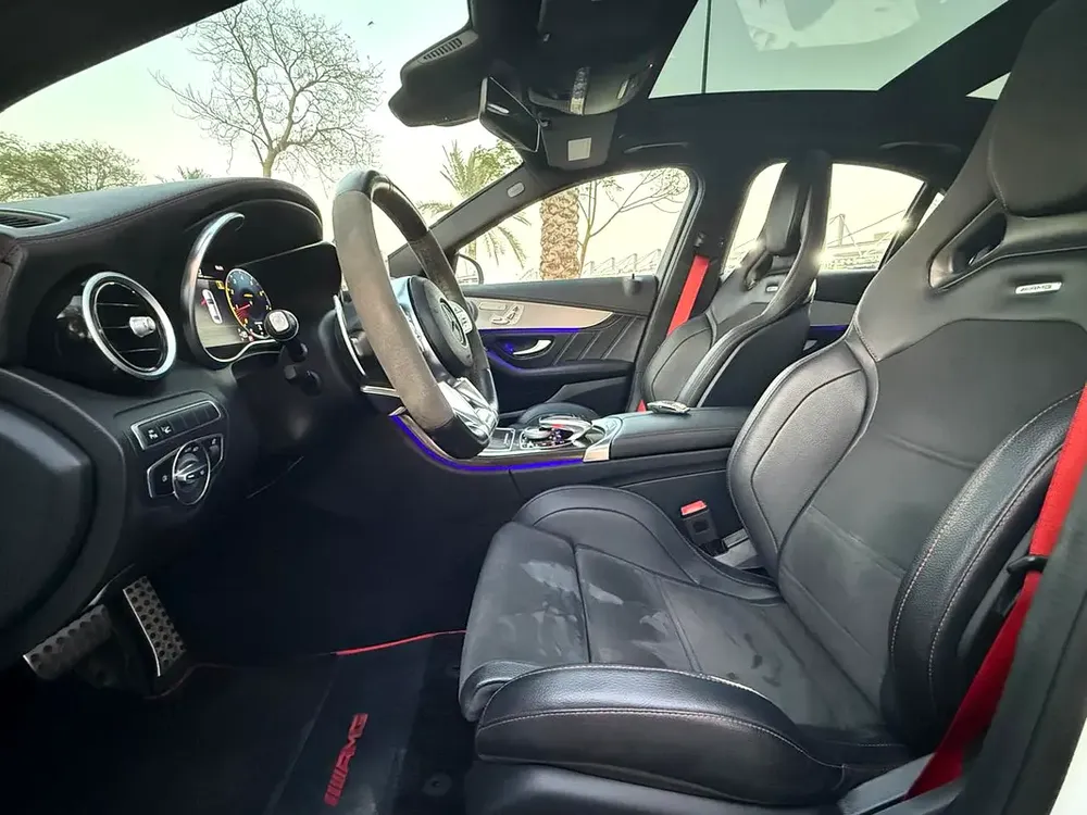 MERCEDES BENZ C43 AMG 2021 EDITION AMG SEATS FULL OPTION IN VERY LOW MILEAGE WITH ONE YEAR WARRANTY - Image 17
