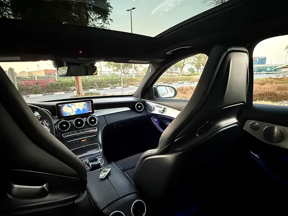 MERCEDES BENZ C43 AMG 2021 EDITION AMG SEATS FULL OPTION IN VERY LOW MILEAGE WITH ONE YEAR WARRANTY - Image 18