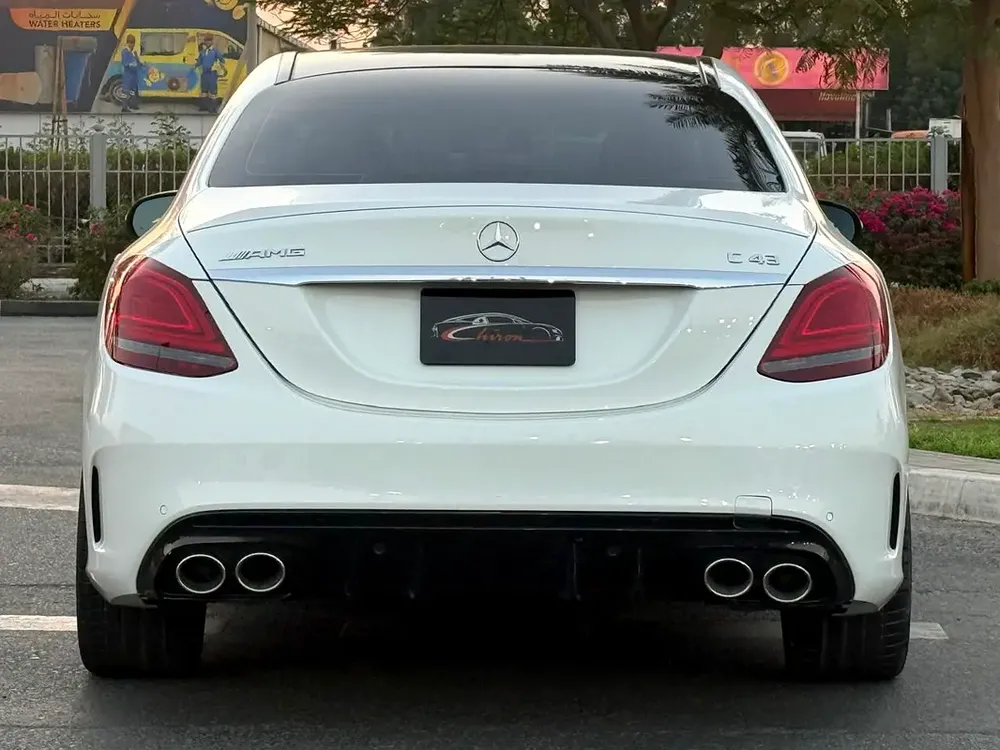 MERCEDES BENZ C43 AMG 2021 EDITION AMG SEATS FULL OPTION IN VERY LOW MILEAGE WITH ONE YEAR WARRANTY - Image 6