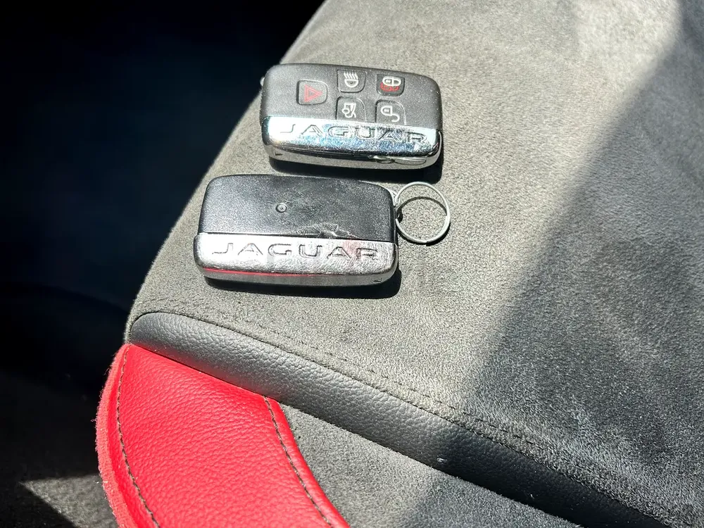 2016 Jaguar-XE-V6 S-NO accident-hard to find car-unique color-full service-GCC-100% EVERYTHING! - Image 10