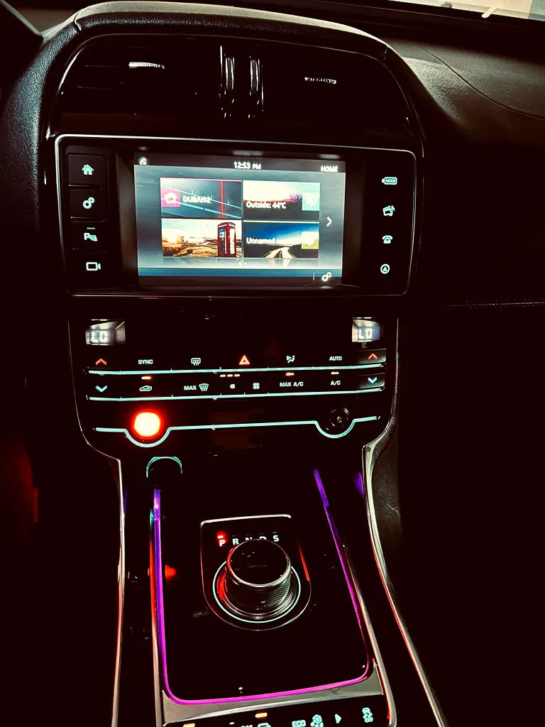 2016 Jaguar-XE-V6 S-NO accident-hard to find car-unique color-full service-GCC-100% EVERYTHING! - Image 15