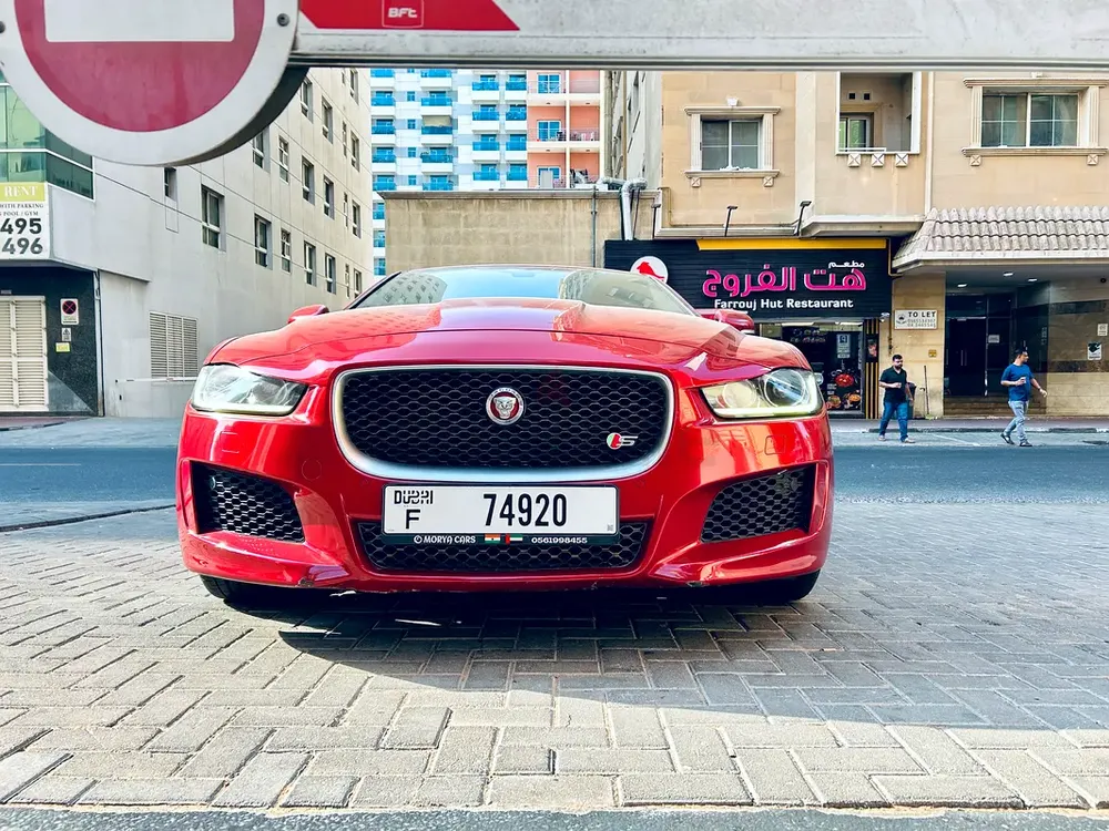 2016 Jaguar-XE-V6 S-NO accident-hard to find car-unique color-full service-GCC-100% EVERYTHING! - Image 4