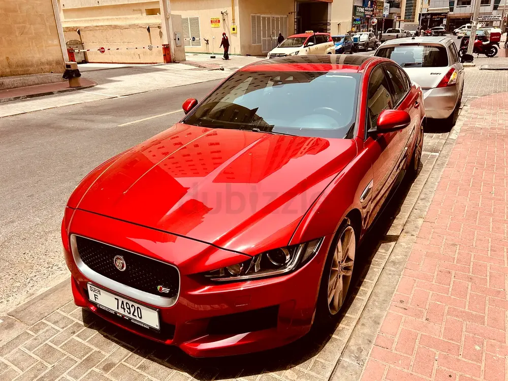 2016 Jaguar-XE-V6 S-NO accident-hard to find car-unique color-full service-GCC-100% EVERYTHING! - Image 6