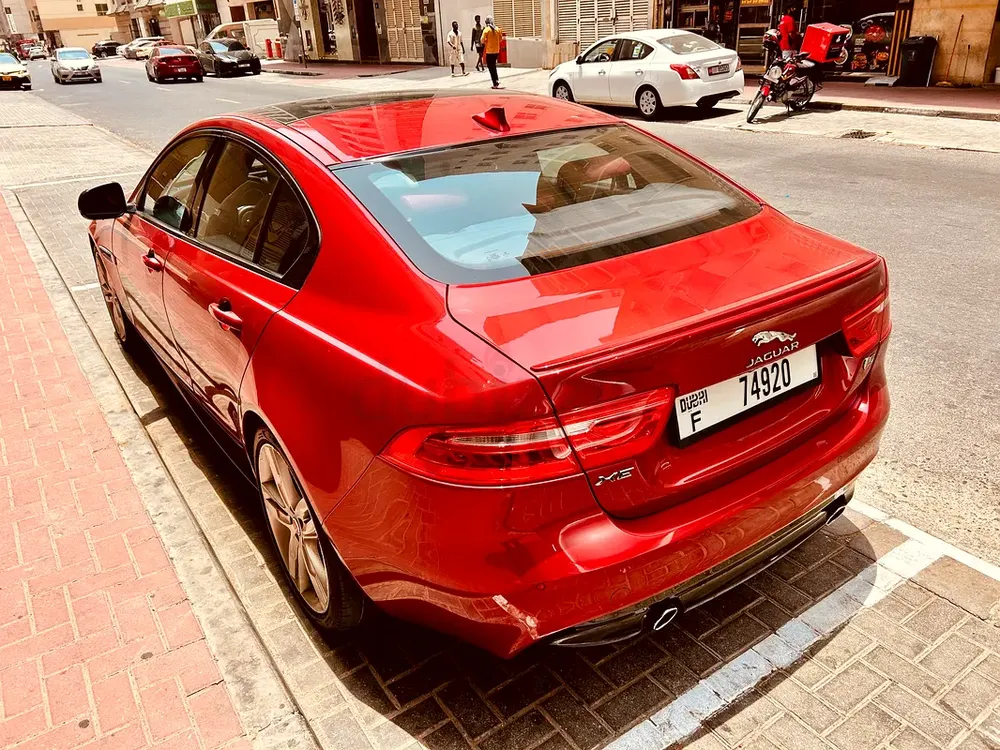2016 Jaguar-XE-V6 S-NO accident-hard to find car-unique color-full service-GCC-100% EVERYTHING! - Image 7