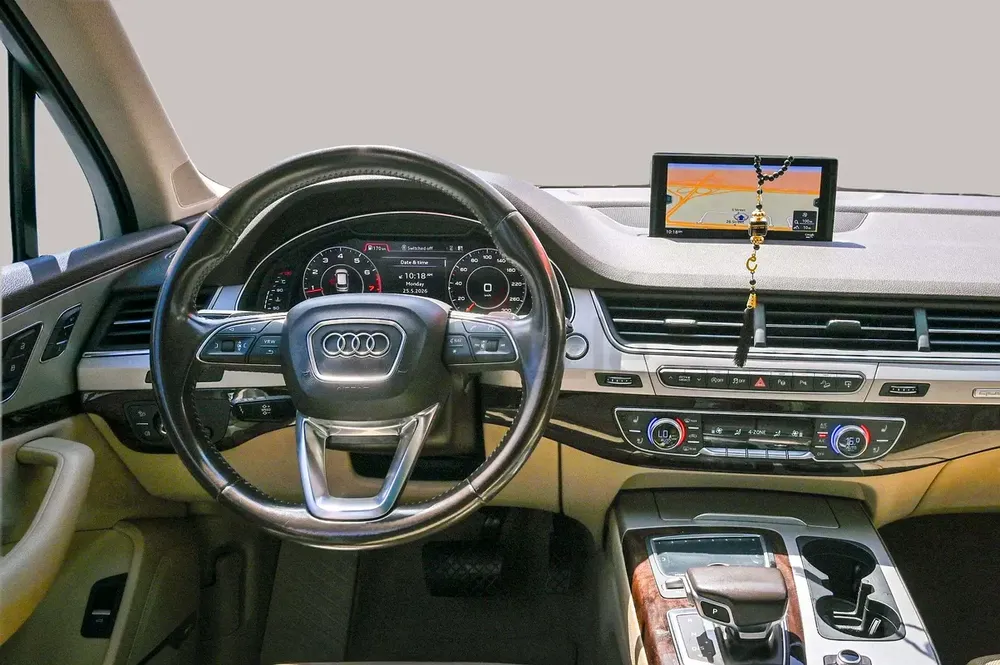 AED 2112/month | 2016 Audi Q7  | GCC Specs | Ref#470242 - Image 11