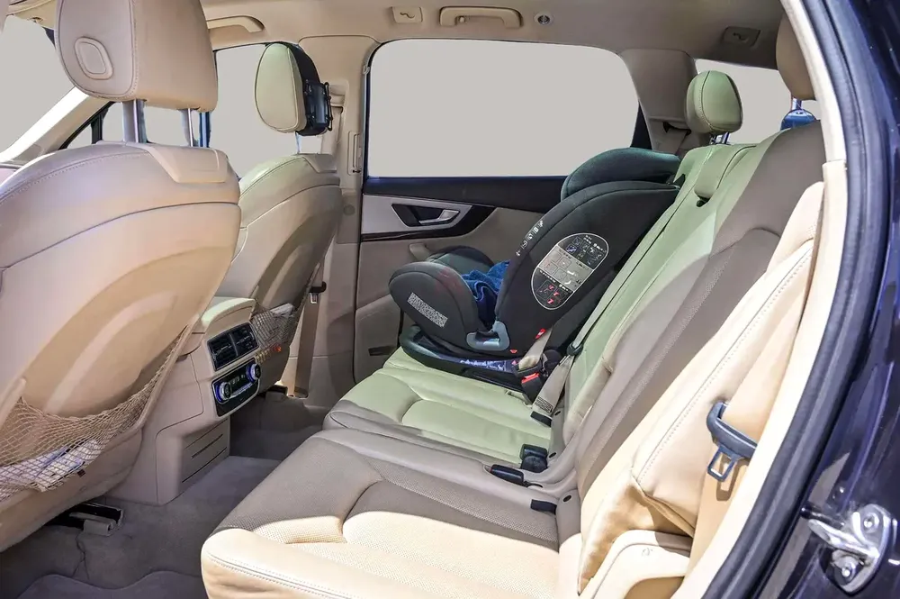 AED 2112/month | 2016 Audi Q7  | GCC Specs | Ref#470242 - Image 14