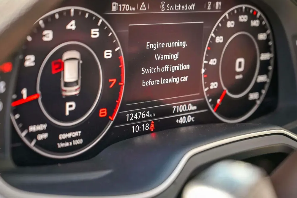 AED 2112/month | 2016 Audi Q7  | GCC Specs | Ref#470242 - Image 19